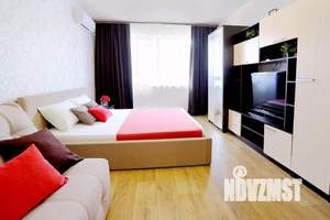 1-к квартира, посуточно, 48м2, 1/1 этаж