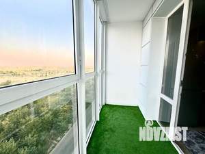 1-к квартира, посуточно, 38м2, 10/17 этаж