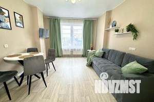 2-к квартира, посуточно, 46м2, 10/17 этаж