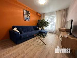 1-к квартира, посуточно, 42м2, 1/1 этаж
