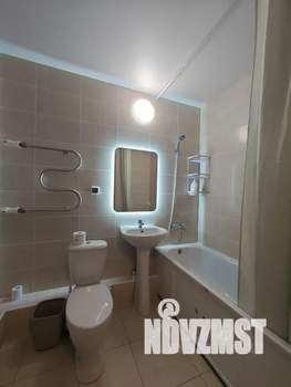 1-к квартира, посуточно, 40м2, 17/17 этаж