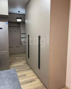 Студия квартира, на длительный срок, 27м2, 17/22 этаж