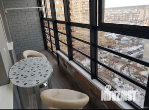 1-к квартира, посуточно, 40м2, 18/19 этаж