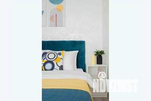 1-к квартира, посуточно, 37м2, 17/17 этаж