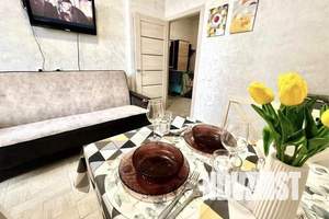 1-к квартира, посуточно, 56м2, 25/25 этаж