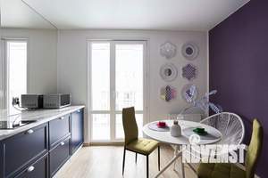 1-к квартира, посуточно, 40м2, 1/1 этаж