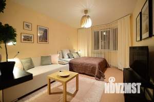 1-к квартира, посуточно, 37м2, 1/1 этаж