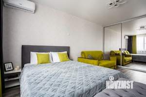 1-к квартира, посуточно, 38м2, 1/1 этаж