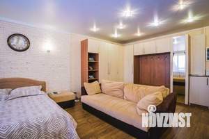 1-к квартира, посуточно, 40м2, 1/1 этаж