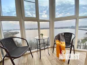 1-к квартира, посуточно, 52м2, 20/25 этаж