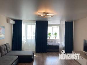 1-к квартира, посуточно, 48м2, 1/1 этаж