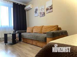 1-к квартира, посуточно, 42м2, 13/25 этаж