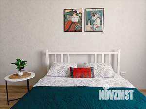 1-к квартира, посуточно, 40м2, 17/17 этаж