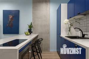 Студия квартира, посуточно, 28м2, 10/19 этаж