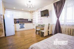 1-к квартира, посуточно, 40м2, 1/1 этаж