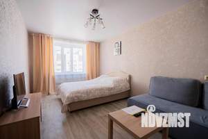 1-к квартира, посуточно, 41м2, 1/1 этаж