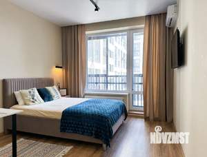 1-к квартира, посуточно, 44м2, 1/1 этаж