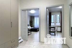 1-к квартира, посуточно, 44м2, 10/25 этаж