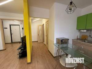 1-к квартира, на длительный срок, 43м2, 8/17 этаж