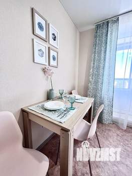 1-к квартира, посуточно, 43м2, 1/1 этаж