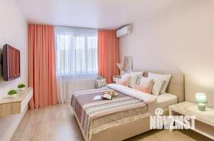 1-к квартира, посуточно, 40м2, 1/1 этаж