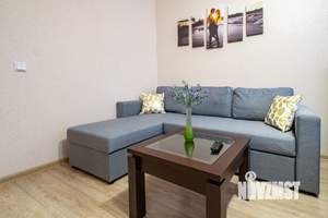 1-к квартира, посуточно, 40м2, 4/25 этаж