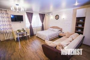 1-к квартира, посуточно, 40м2, 1/1 этаж