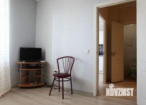 1-к квартира, посуточно, 43м2, 9/16 этаж