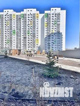 1-к квартира, посуточно, 38м2, 9/17 этаж