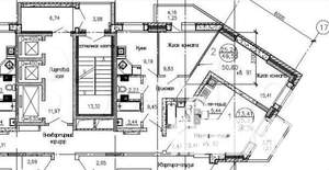 Студия квартира, на длительный срок, 27м2, 12/25 этаж