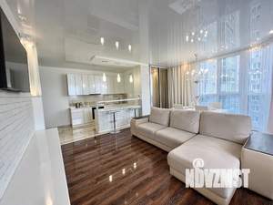 Студия квартира, посуточно, 55м2, 15/17 этаж