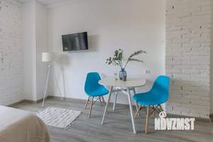 Студия квартира, посуточно, 21м2, 2/4 этаж