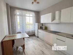 1-к квартира, на длительный срок, 37м2, 4/18 этаж