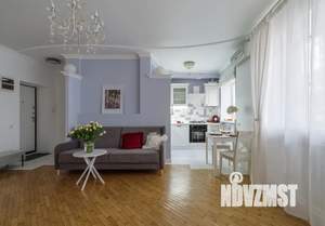 2-к квартира, посуточно, 43м2, 2/5 этаж