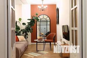 1-к квартира, посуточно, 51м2, 3/3 этаж