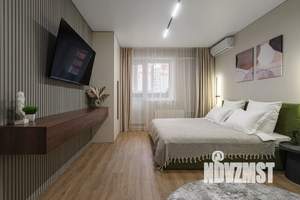 1-к квартира, посуточно, 45м2, 2/17 этаж