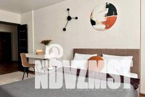 1-к квартира, посуточно, 45м2, 4/25 этаж