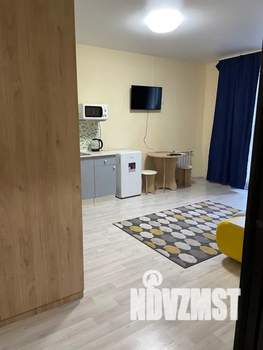 Студия квартира, посуточно, 20м2, 10/17 этаж