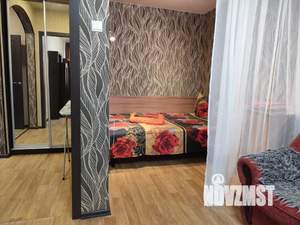 1-к квартира, посуточно, 40м2, 6/17 этаж