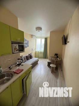 1-к квартира, посуточно, 20м2, 1/1 этаж