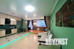 1-к квартира, посуточно, 50м2, 17/27 этаж