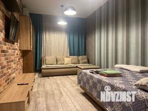 1-к квартира, посуточно, 44м2, 25/25 этаж