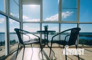 1-к квартира, посуточно, 40м2, 14/15 этаж