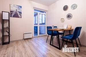 1-к квартира, посуточно, 45м2, 3/25 этаж