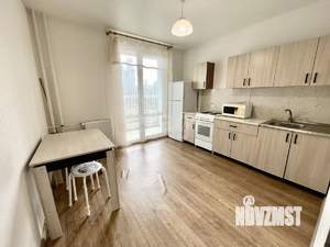 1-к квартира, на длительный срок, 40м2, 2/17 этаж