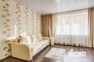 1-к квартира, посуточно, 57м2, 21/25 этаж
