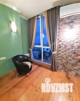 Студия квартира, посуточно, 50м2, 17/27 этаж