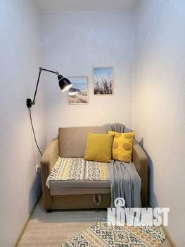 1-к квартира, посуточно, 40м2, 1/1 этаж