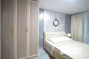 3-к квартира, посуточно, 55м2, 1/1 этаж