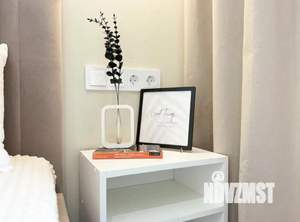 1-к квартира, посуточно, 40м2, 1/1 этаж